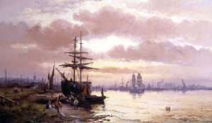 Unloading the Catch by Romanticism