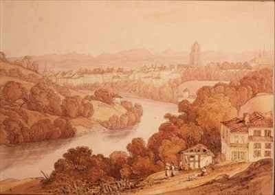 Berne Switzerland by Romanticism