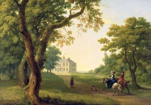 Mount Kennedy, County Wicklow, Ireland by Romanticism