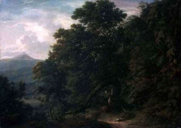 View of Powerscourt Demesne by Romanticism