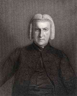 Rev. Shute Barrington by Romanticism
