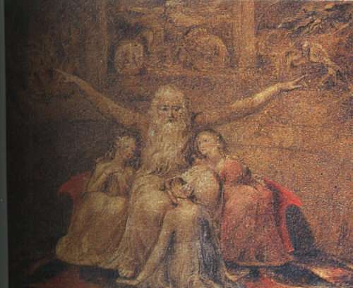 Job and his Daughters 1799-1800 by Romanticism