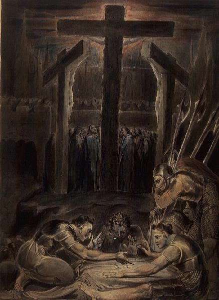 The Soldiers Casting Lots for Christ's Garments, 1800 by Romanticism