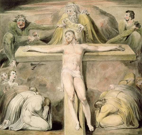 The Crucifixion by Romanticism