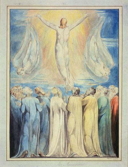 The Ascension, c.1805-6 by Romanticism