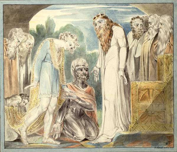 Pardon of Absalom by Romanticism