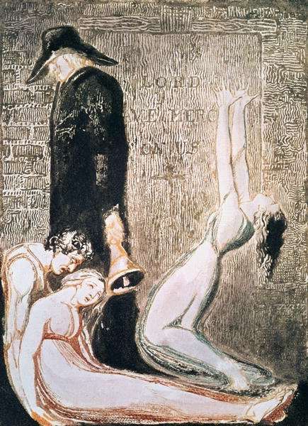 Europe a Prophecy- Plague, c.1794 by Romanticism