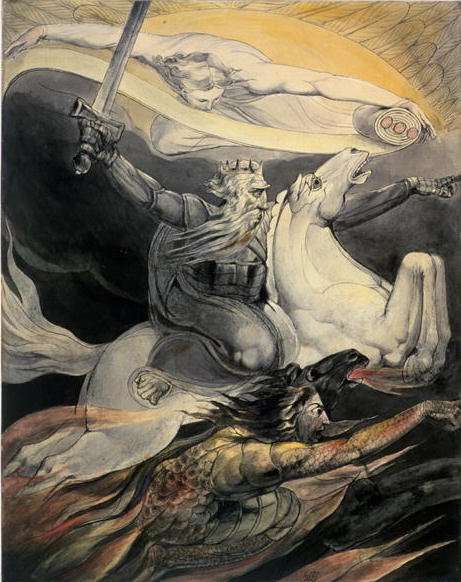 Death on a Pale Horse, c.1800 by Romanticism
