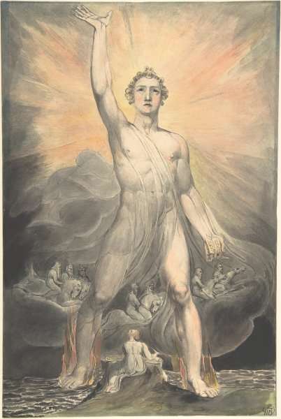 The Angel of Revelation, c.1805 by Romanticism