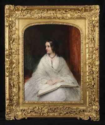 Portrait of Jane Fortescue Seymour, Mrs Coleridge by Romanticism