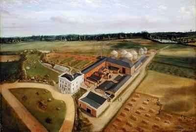 Tiptree Hall and Farm, Essex by Romanticism