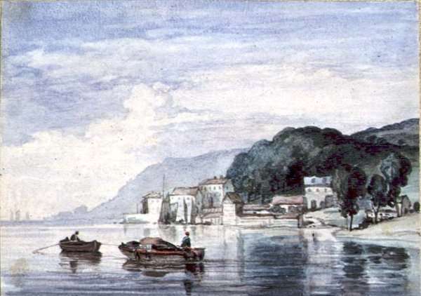 Salcombe, Devonshire by Romanticism
