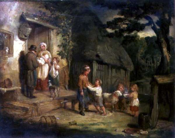 The Pet Lamb, c.1831 by Romanticism