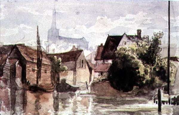 Studies of English Scenery 3 by Romanticism