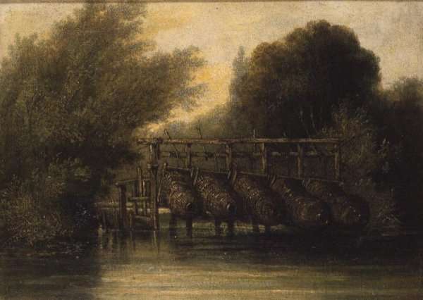 Eel pots by Romanticism