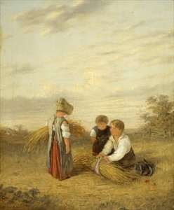 Harvest Time by Romanticism