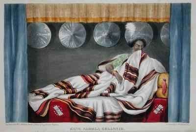 King Sahela Selassie from The Highlands of Aethiopia by Romanticism