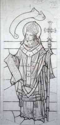 St Theodore of Canterbury by Romanticism