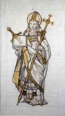 St Boniface by Romanticism