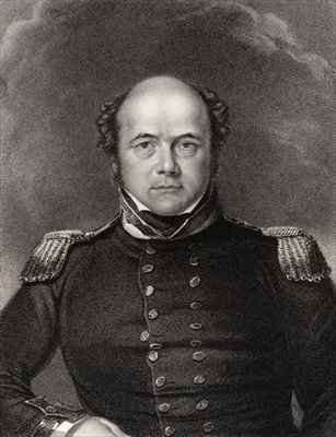 Sir John Franklin by Romanticism