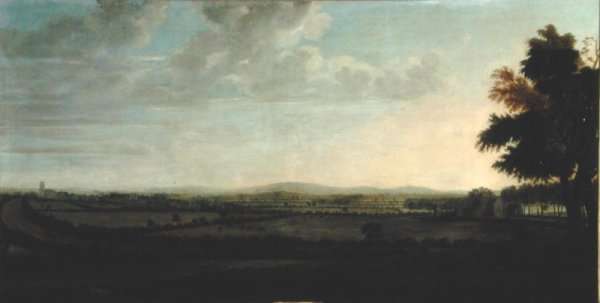 Knowsley Village, from Walton by Romanticism