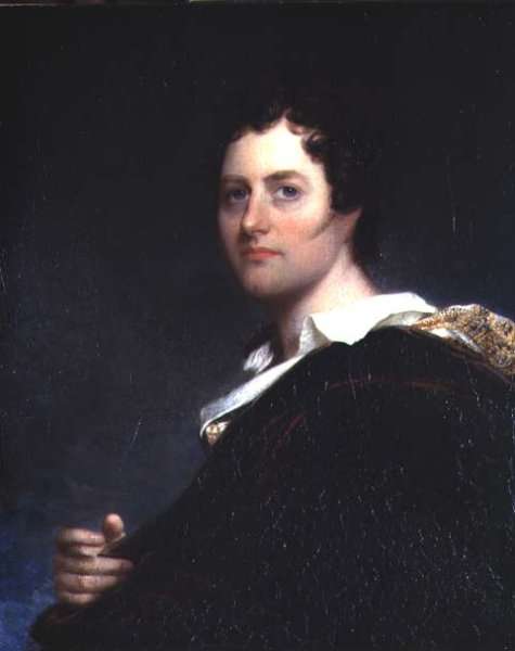 George Gordon, 6th Lord Byron of Rochdale (1788-1824), 1822 by Romanticism