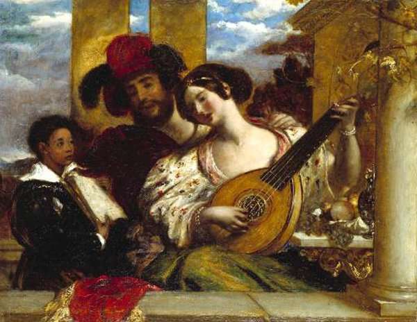 Il Duetto (The Duet) by Romanticism