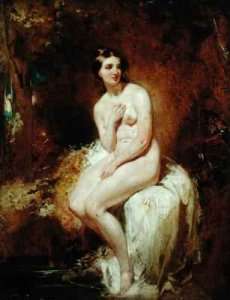 The Bather 2 by Romanticism