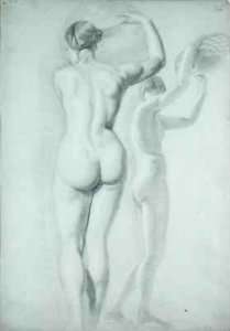 Figure studies by Romanticism