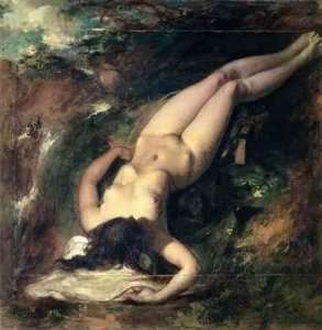The Deluge by Romanticism