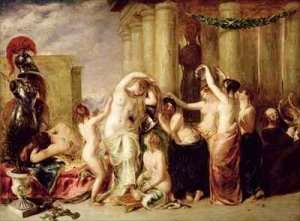 The Toilet of Venus by Romanticism