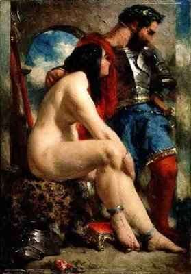 Mars and Venus by Romanticism