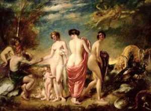 The Judgement of Paris 2 by Romanticism