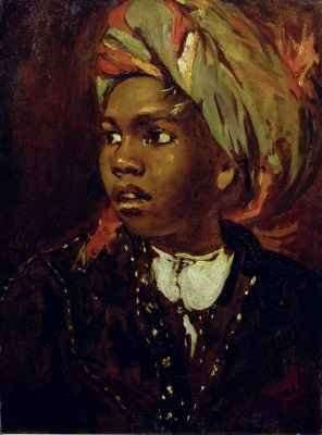 Study of a Negro Boy by Romanticism