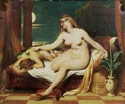 The Dawn of Love by Romanticism