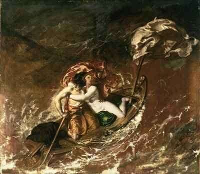 The Storm 2 by Romanticism
