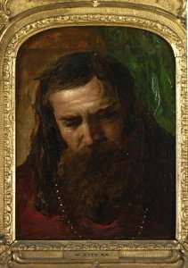 Portrait of a Man by Romanticism