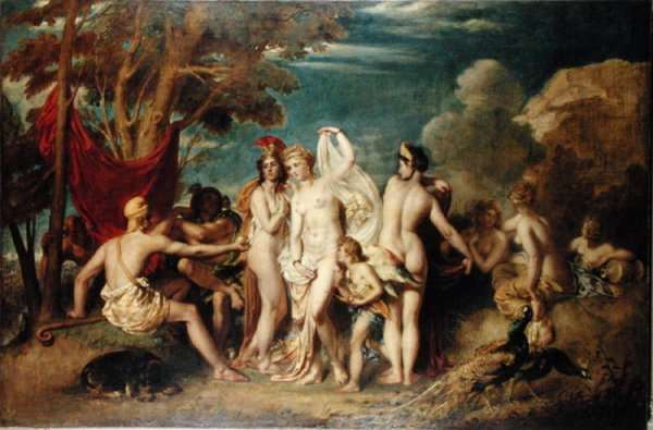 The Judgement of Paris 3 by Romanticism