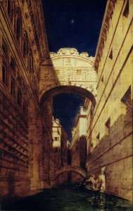 Bridge of Sighs by Romanticism