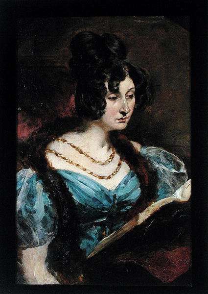 Portrait of a Lady by Romanticism