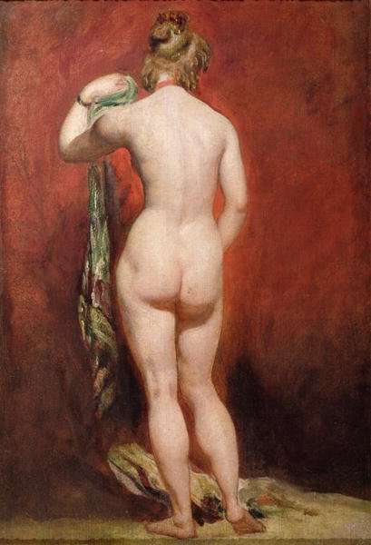 Standing Female Nude 2 by Romanticism