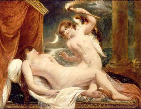 Cupid And Psyche by Romanticism