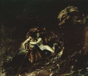 The Storm by Romanticism