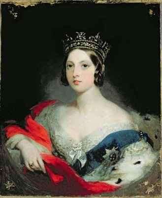 Queen Victoria by Romanticism