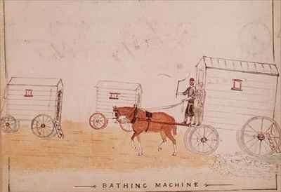 The Bathing Machine by Romanticism