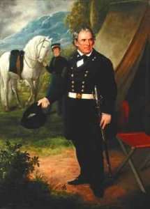 Zachary Taylor by Romanticism