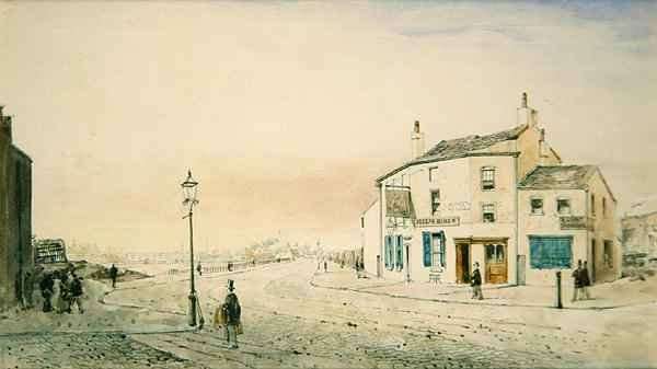 Victoria Road Bootle by Romanticism