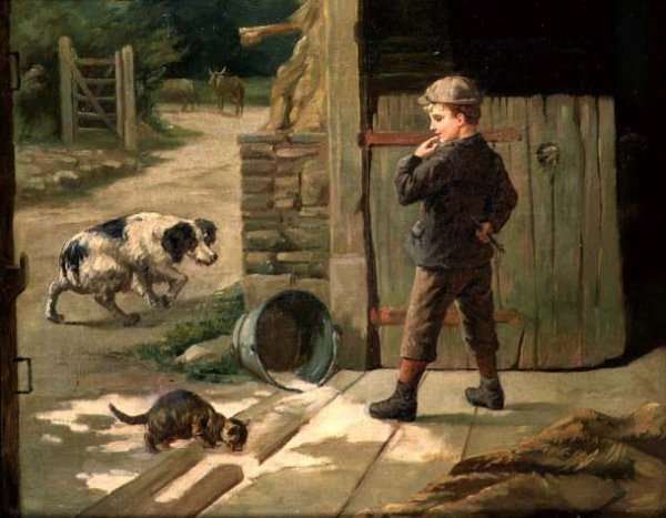 Who is the Culprit by Romanticism