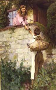 June Roses by Romanticism
