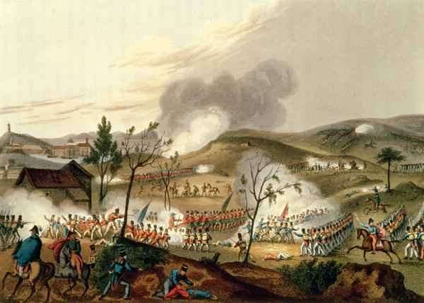 The Battle of Waterloo by Romanticism